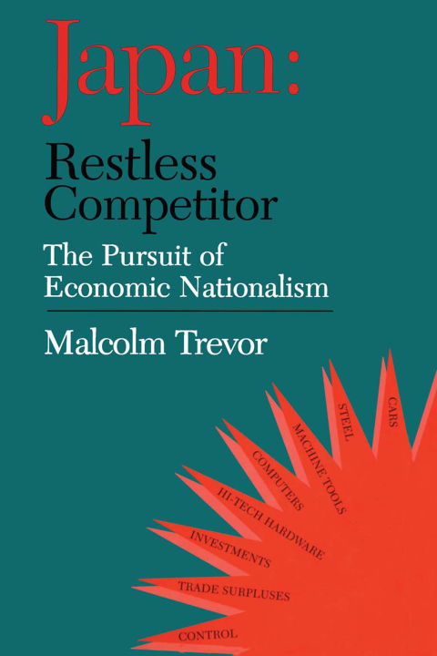 Cover image for book Japan - Restless Competitor
