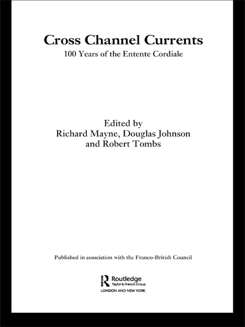 Cover image for book Cross Channel Currents