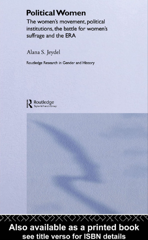 Cover image for book Political Women