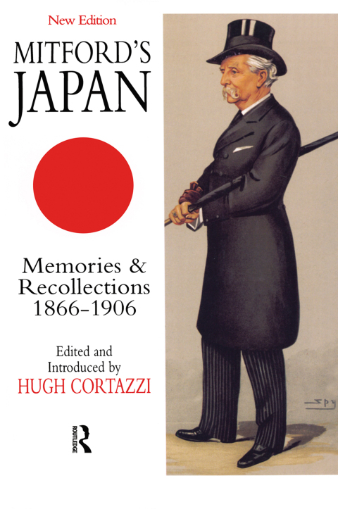 Cover image for book Mitford's Japan