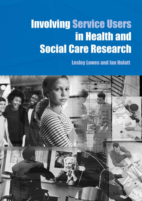 Cover image for book Involving Service Users in Health and Social Care Research