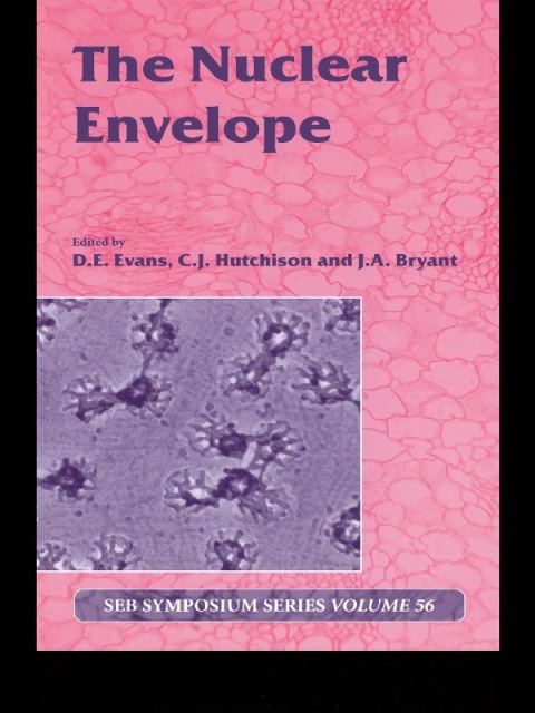 Cover image for book The Nuclear Envelope