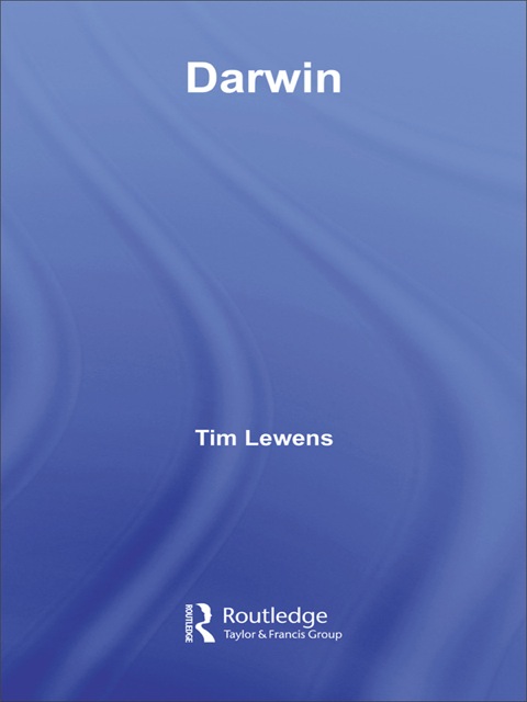 Cover image for book Darwin