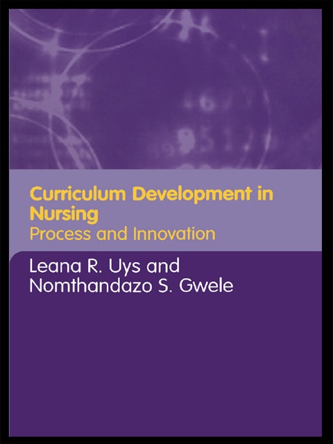 Cover image for book Curriculum Development in Nursing