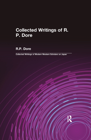 Collected Writings of R.P. Dore