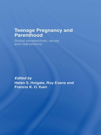 Cover image: Teenage Pregnancy and Parenthood 1st edition 9780415346269