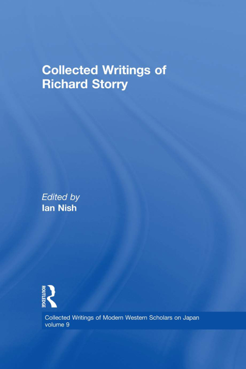 Cover image for book Richard Storry - Collected Writings