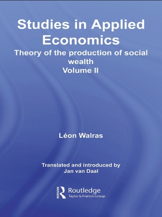 Studies in Applied Economics, Volume II