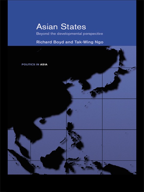 Cover image for book Asian States