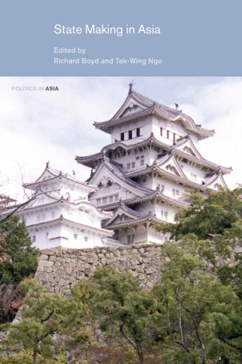 Cover image for book State Making in Asia