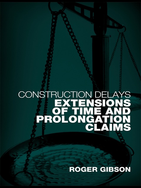 Cover image for book Construction Delays