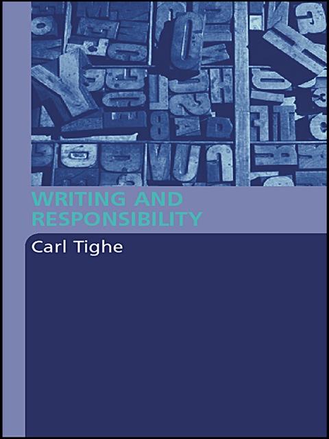Cover image for book Writing and Responsibility