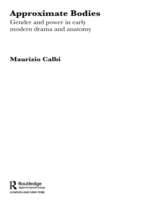 Cover image for book Approximate Bodies