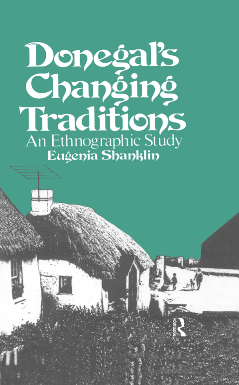 Cover image for book Donegal's Changing Traditions