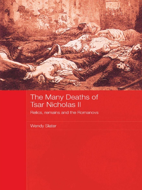 Cover image for book The Many Deaths of Tsar Nicholas II