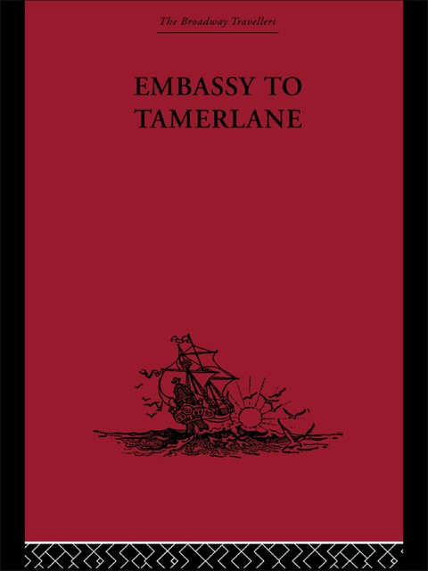 Cover image for book Embassy to Tamerlane
