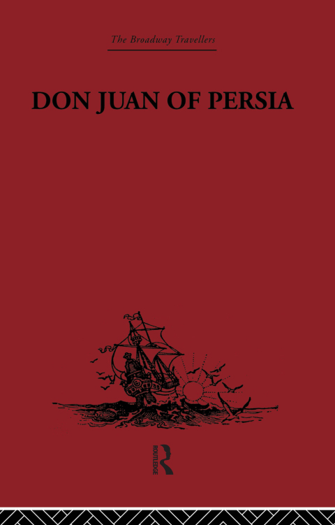 Cover image for book Don Juan of Persia