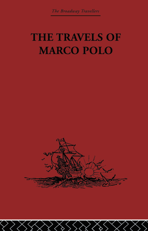 Cover image for book The Travels of Marco Polo
