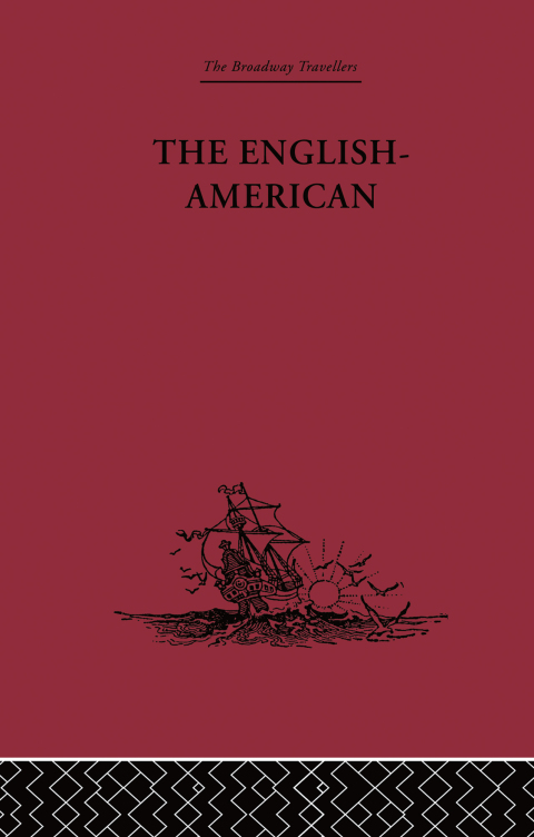 Cover image for book The English-American