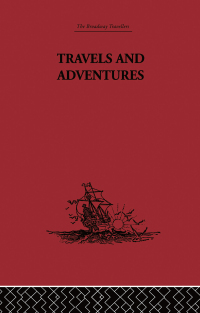 Cover image: Travels and Adventures 1st edition 9780415344753