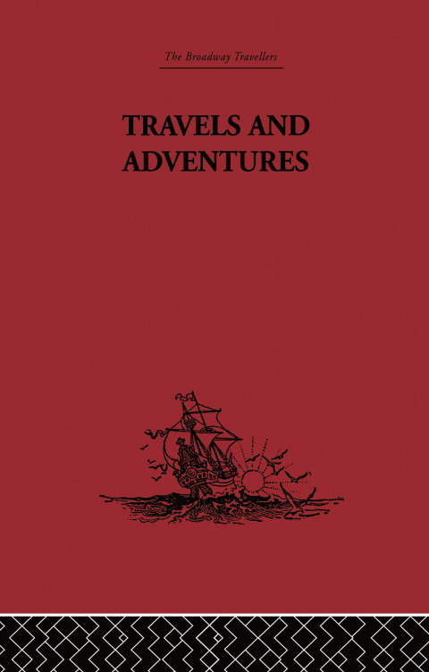 Cover image for book Travels and Adventures