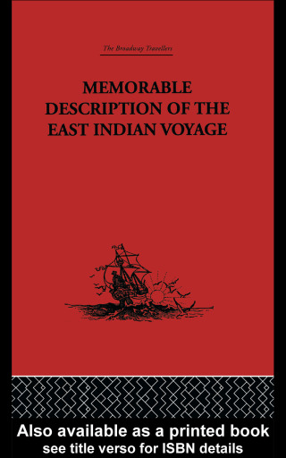 Memorable Description of the East Indian Voyage