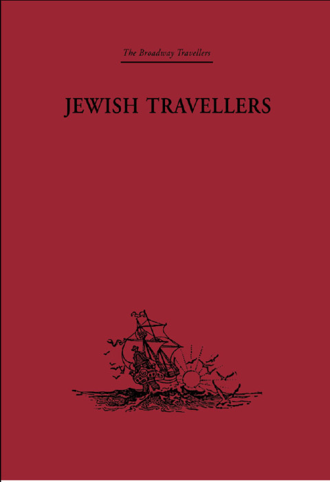 Cover image for book Jewish Travellers