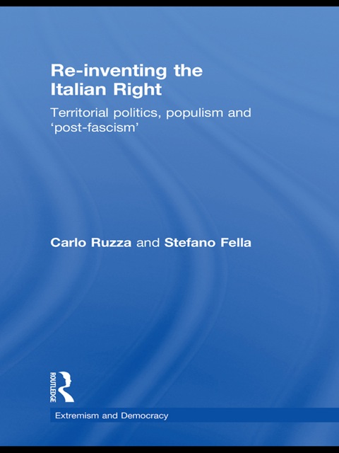 Cover image for book Re-inventing the Italian Right