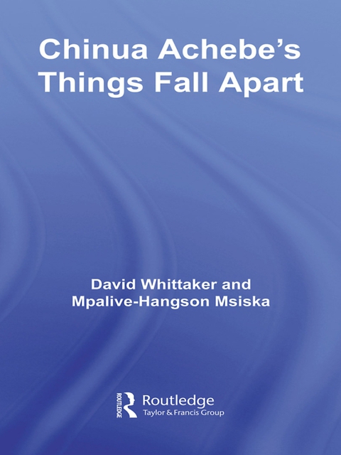 Cover image for book Chinua Achebe's Things Fall Apart