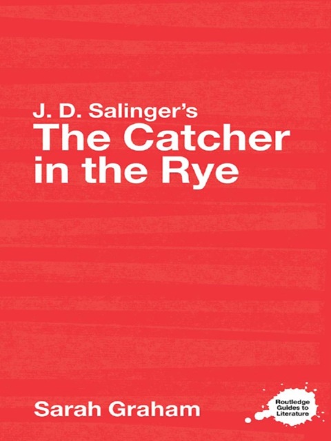 Cover image for book J.D. Salinger's The Catcher in the Rye