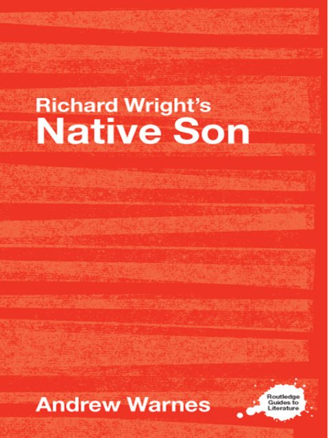 Cover image for book Richard Wright's Native Son