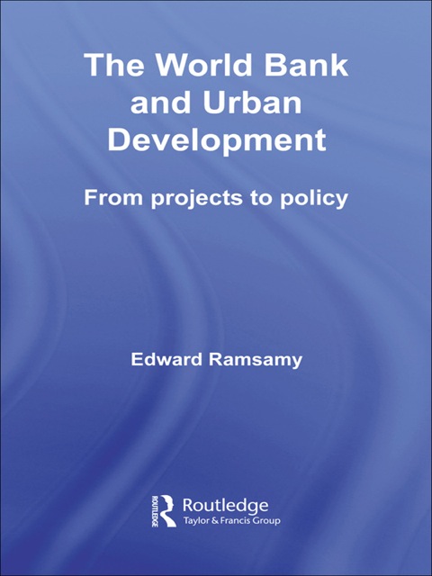 Cover image for book World Bank and Urban Development