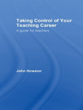 Taking Control of Your Teaching Career
