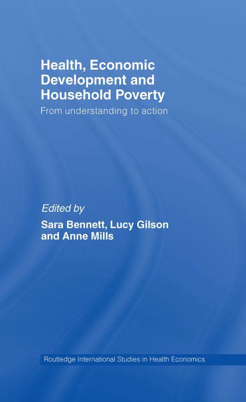 Cover image for book Health, Economic Development and Household Poverty