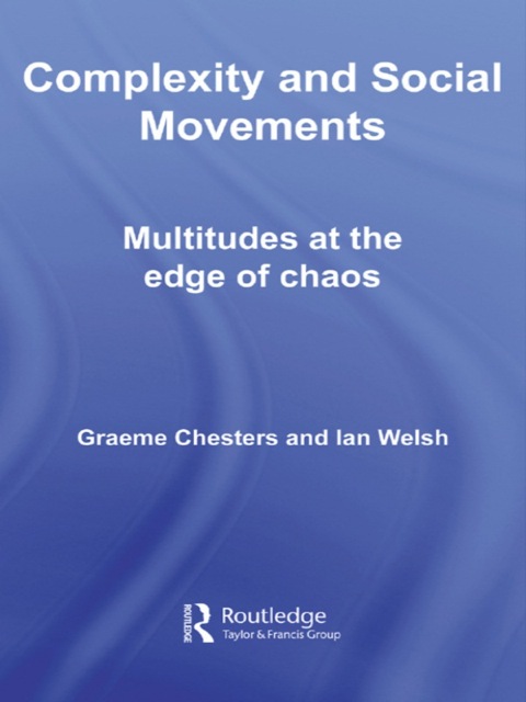 Cover image for book Complexity and Social Movements