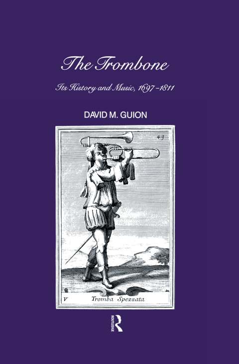 Cover image for book Trombone