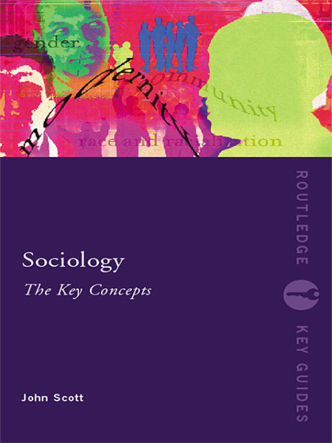 Cover image for book Sociology: The Key Concepts