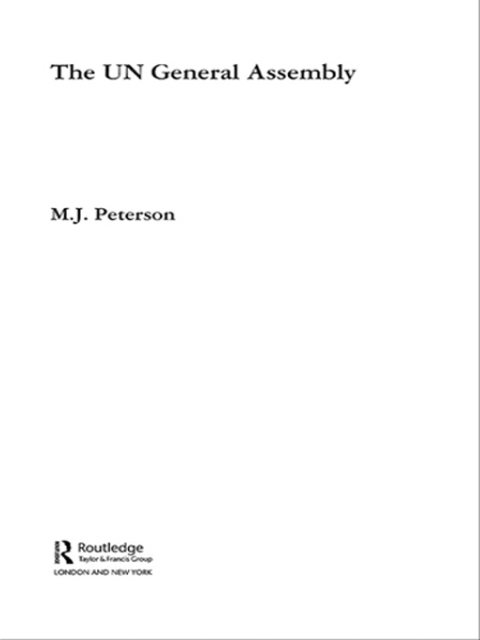 Cover image for book The UN General Assembly