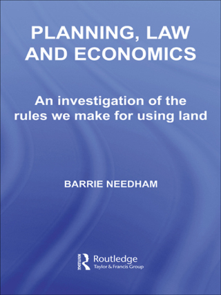 Planning, Law and Economics