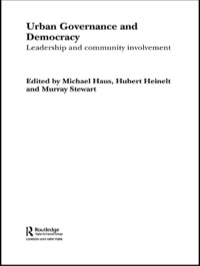 Cover image: Urban Governance and Democracy 1st edition 9780415459792