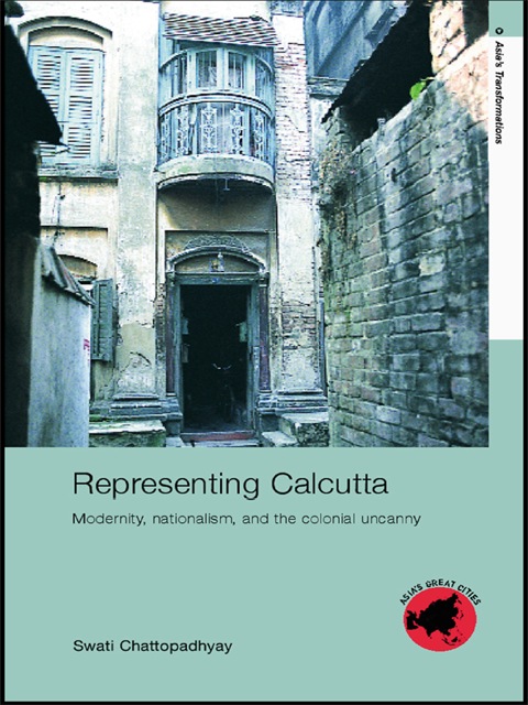 Cover image for book Representing Calcutta