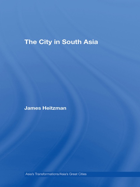Cover image for book The City in South Asia