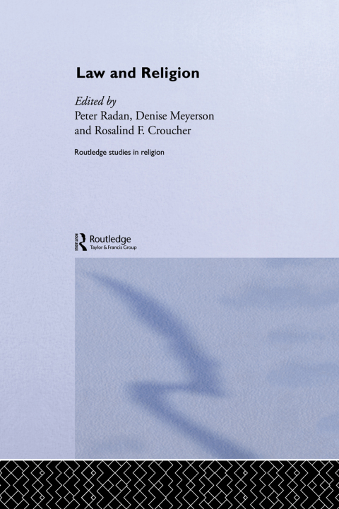 Cover image for book Law and Religion