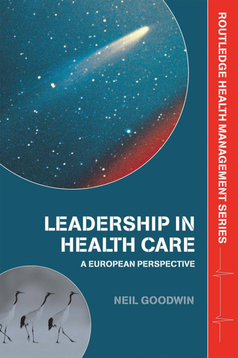 Cover image for book Leadership in Health Care