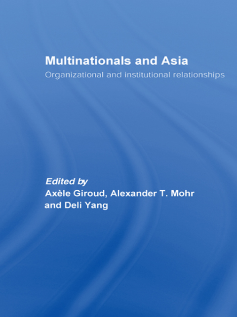 Cover image for book Multinationals and Asia