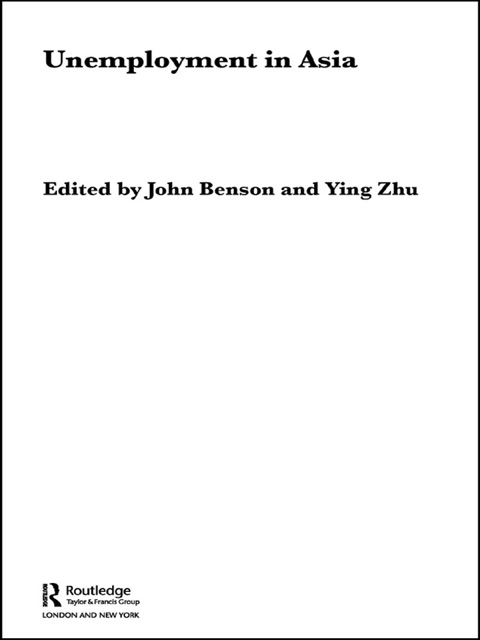 Cover image for book Unemployment in Asia