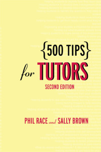 Cover image: 500 Tips for Tutors 2nd edition 9780415342780