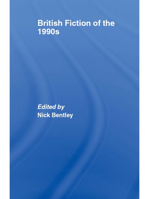 Cover image for book British Fiction of the 1990s