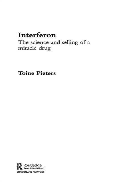Cover image for book Interferon