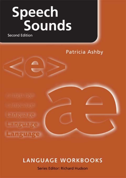 Cover image for book Speech Sounds